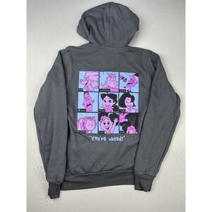 Disney The Proud Family Women's XS Louder And Prouder Production Crew Hoodie